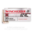 35 Rem - 200 Grain SP - Winchester Power-Point - 20 Rounds
