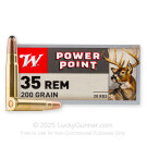 35 Rem - 200 Grain SP - Winchester Power-Point - 20 Rounds