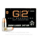 9mm - 147 Grain JHP - Speer Gold Dot G2 - 20 Rounds
