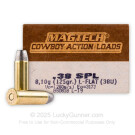 38 Special - 125 gr LFN - Magtech Cowboy - 50 Rounds