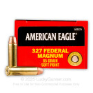 327 Federal Magnum - 85 gr SP - Federal - 50 Rounds