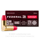 9mm - 124 Grain Total Synthetic Jacket FN - Federal Syntech - 500 Rounds
