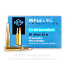 30-06 - 150 gr SP - Prvi Partizan - 200 Rounds