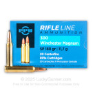 300 Winchester Magnum - 180 Grain SP - Prvi Partizan - 200 Rounds