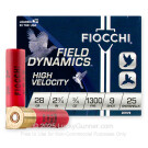 28 Gauge - 2-3/4" 3/4oz. #9 Shot - Fiocchi - 25 Rounds