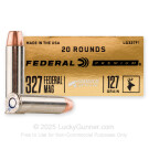 327 Federal Magnum - 127 Grain Bonded JHP - Federal HammerDown - 20 Rounds