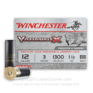12 Gauge - 3" 1-1/2 oz. BB - Winchester Varmint-X - 10 Rounds
