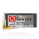 6.5 PRC - 143 Grain ELD-X - Hornady Precision Hunter - 200 Rounds