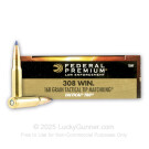 308 - 168 Grain Tactical Tip MatchKing - Federal Tactical TRU - 20 Rounds