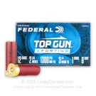 12 Gauge - 2-3/4" 1oz. #8 Shot - Federal Top Gun Sporting - 250 Rounds