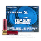 28 Gauge - 2-3/4" 3/4oz. #9 Shot - Federal Top Gun Sporting - 25 Rounds
