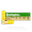 20 ga - 2-3/4" 260 gr AccuTip Bonded Sabot Slug with Power Port Tip - Remington Premier - 5 Rounds