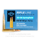 30-06 - 165 Grain PSP BT - Prvi Partizan - 200 Rounds