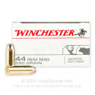 44 Mag - 240 Grain JSP - Winchester - 500 Rounds