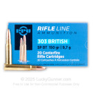 303 British - 150 Grain SPBT- Prvi Partizan - 20 Rounds