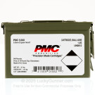 5.56x45 - 55 Grain FMJBT Stripper Clips - PMC X-TAC - 840 Rounds in Ammo Can