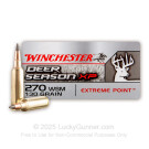 270 WSM - 130 Grain Polymer Tipped - Winchester Deer Season XP - 20 Rounds