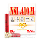 410 Bore - 3" 11/16oz. #7.5 Shot - NobelSport - 25 Rounds