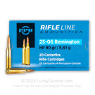25-06 - 90 Grain HP - Prvi Partizan - 20 Rounds
