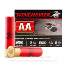28 Gauge - 2-3/4" 3/4oz. #8.5 Shot - Winchester AA - 250 Rounds