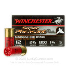 12 Gauge - 2-3/4" 1-3/8 oz. #5 Shot - Winchester Super Pheasant - 25 Rounds