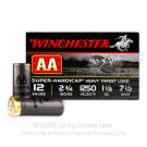 12 Gauge - 2-3/4" AA Super-Handicap #7-1/2 - Winchester - 250 Rounds