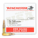 5.56x45 - 55 Grain FMJ - Winchester USA - 800 Rounds