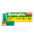 12 ga - 2-3/4" 00 Buck - Remington Managed Recoil - 100 Rounds