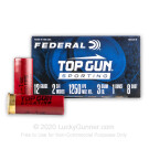 12 Gauge - 2-3/4" 1oz. #8 Shot - Federal Top Gun Sporting - 250 Rounds