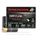 10 Gauge - 3-1/2" 1-5/8oz. Steel T Shot - Winchester DryLok Super Steel - 25 Rounds