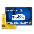 20 Gauge - 2-3/4" 7/8oz. #8 Shot - Federal Top Gun Sporting - 250 Rounds