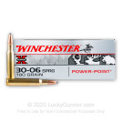 30-06 - 180 Grain PP - Winchester Super-X - 20 Rounds