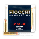 22 WMR - 40 Grain JSP - Fiocchi - 500 Rounds