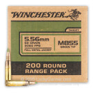 5.56x45 - 62 Grain FMJ M855 - Winchester - 800 Rounds