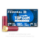 12 Gauge - 2-3/4" 1oz. #7.5 Shot - Federal Top Gun Sporting - 250 Rounds