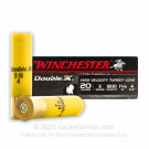 20 Gauge - 3" 1-5/16oz. #4 Shot - Winchester Double-X Turkey - 10 Rounds