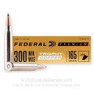300 Winchester Magnum - 165 Grain Trophy Copper - Federal - 20 Rounds