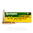 30-06 - 125 gr PSP - Remington Express - 200 Rounds