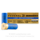 12 Gauge - 2-3/4" 1 oz. Rifled Slug - Federal Tactical TruBall Low Recoil  - 250 Rounds