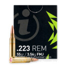 223 Rem - 55 Grain FMJ - Igman - 1000 Rounds