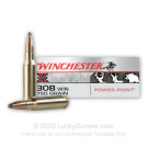308 - 150 gr PP - Winchester Super-X - 20 Rounds