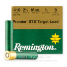 410 Bore - 2-1/2" 1/2oz. #9 Shot - Remington Premier STS - 25 Rounds