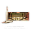 7mm Remington Magnum - 150 Grain Fusion Bullet – Federal Fusion - 20 Rounds