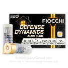 12 ga - 2-3/4" 1 oz Rifled Slug - Fiocchi - 10 Rounds