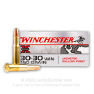 30-30 - 150 Grain JHP - Winchester Super-X - 20 Rounds