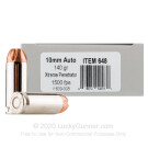 10mm Auto - 140 Grain Xtreme Penetrator - Underwood - 20 Rounds