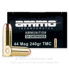 44 Mag - 240 Grain TMJ - Ammo Inc. - 1000 Rounds
