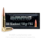 300 AAC Blackout - 150 Grain FMJ - Ammo Inc. - 500 Rounds