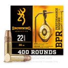 22 LR - 36 Grain CPHP - Browning - 400 Rounds