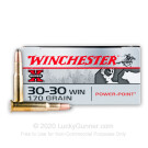 30-30 - 170 Grain PP - Winchester Super-X - 20 Rounds